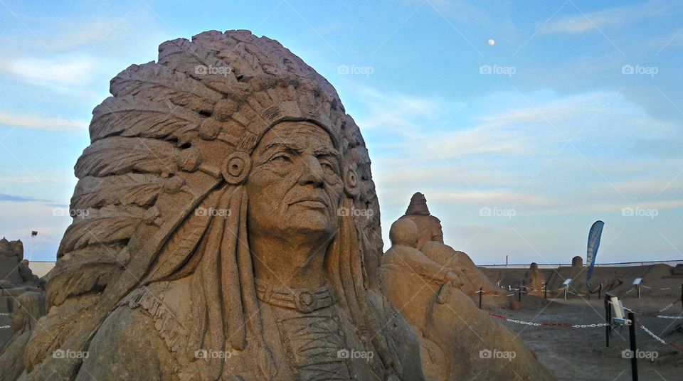 sand sculpture