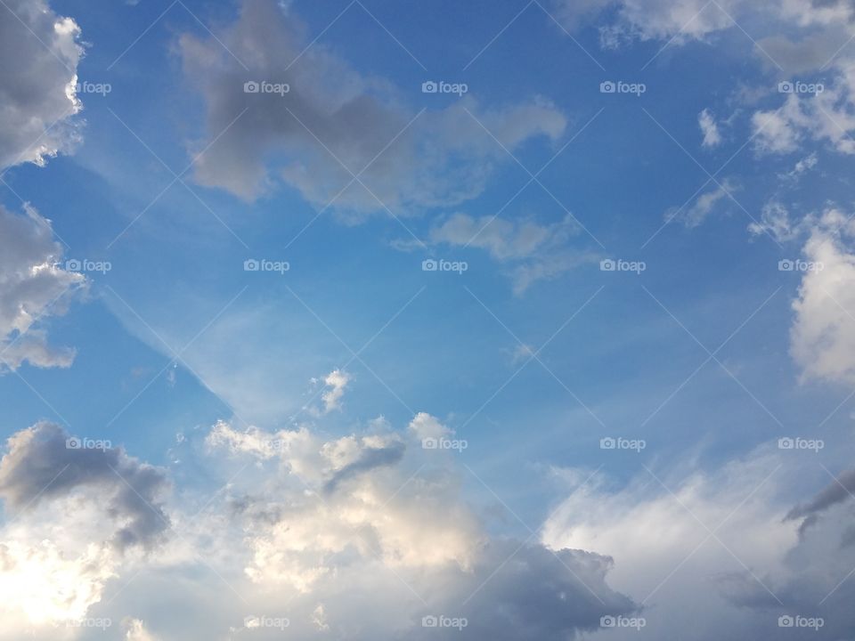 Cloudscape canvas museum of art.