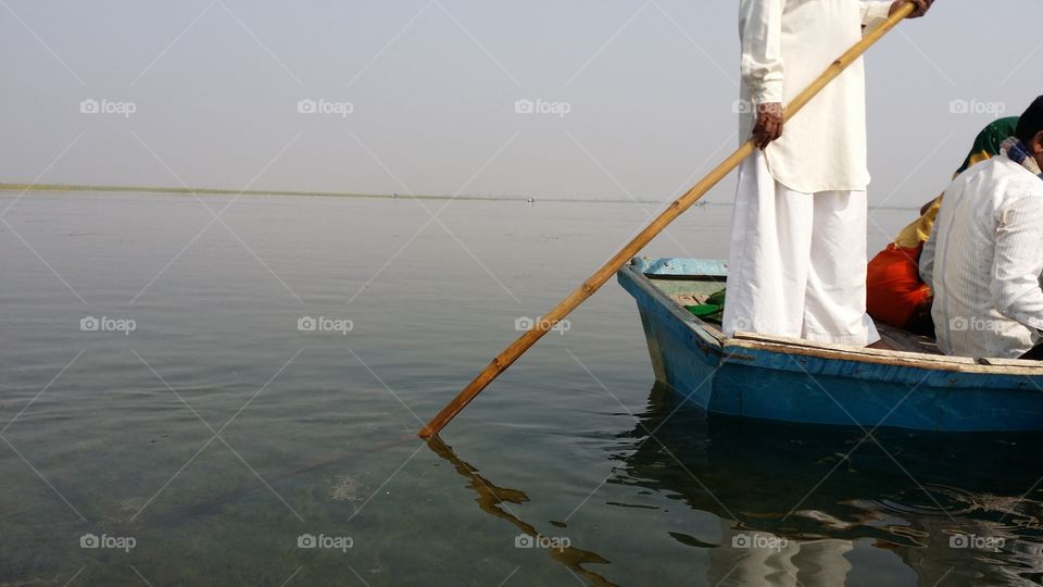 Boating and birdwatching