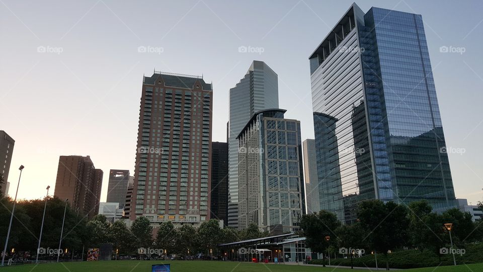 Houston Discovery Green