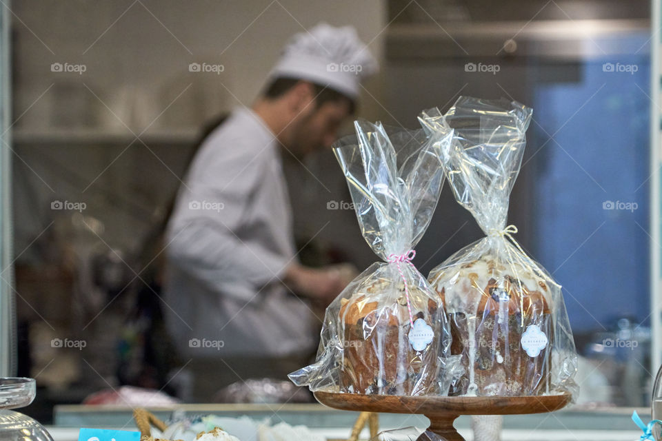 Easter "Panettone"