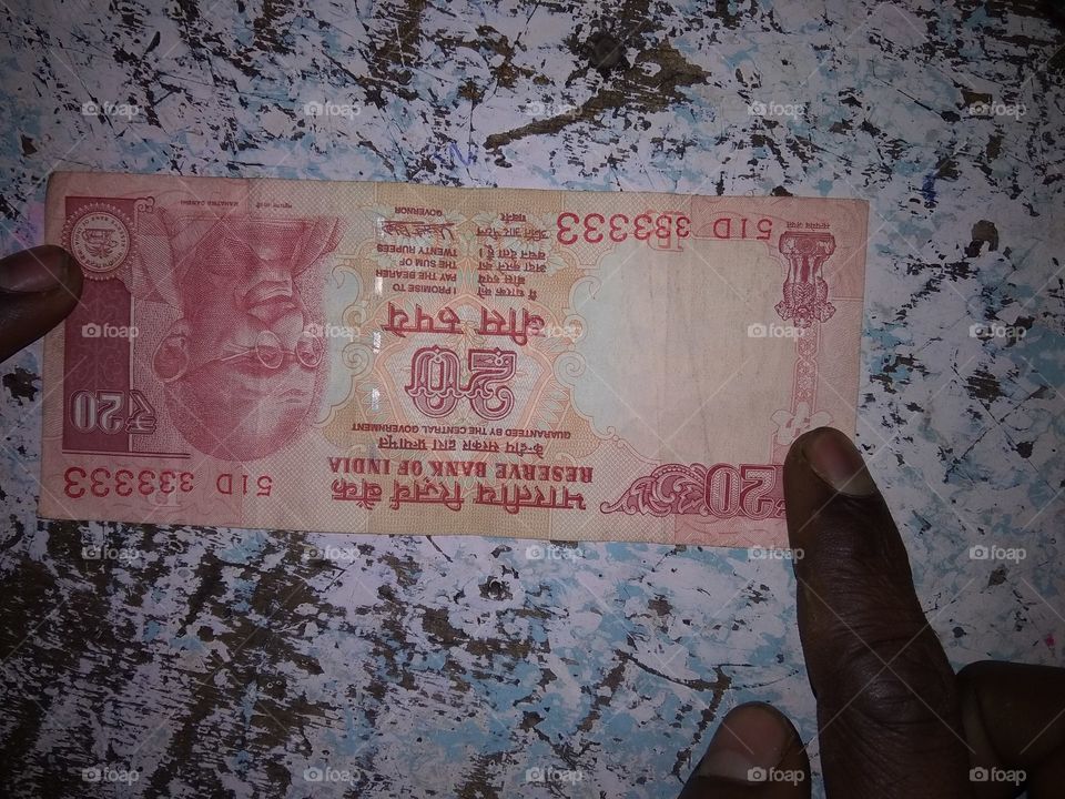 Indian rupees