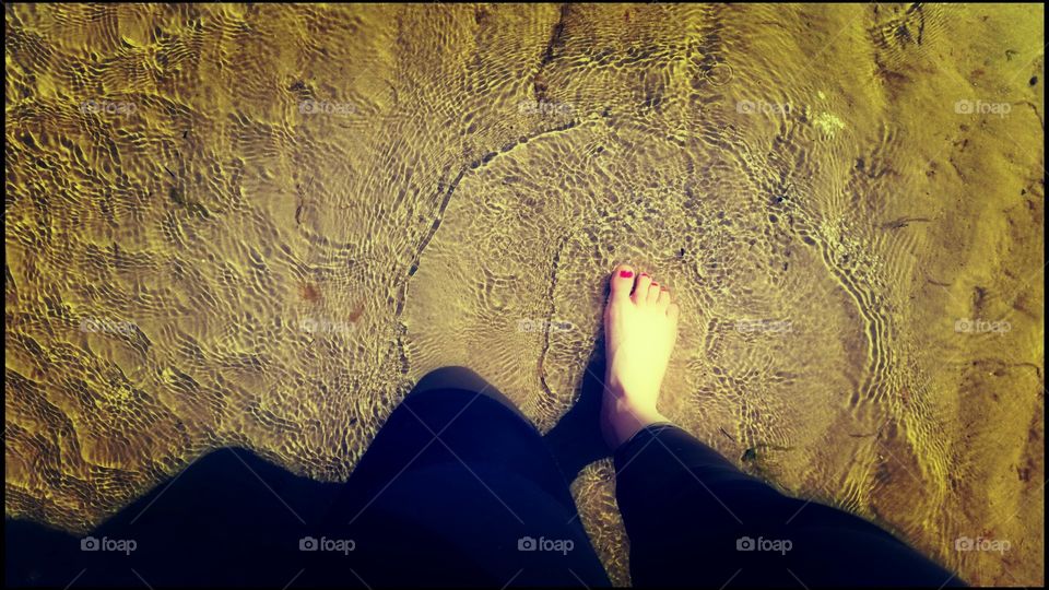 walking on the beach. adventures today at the beach, st kilda Melbourne