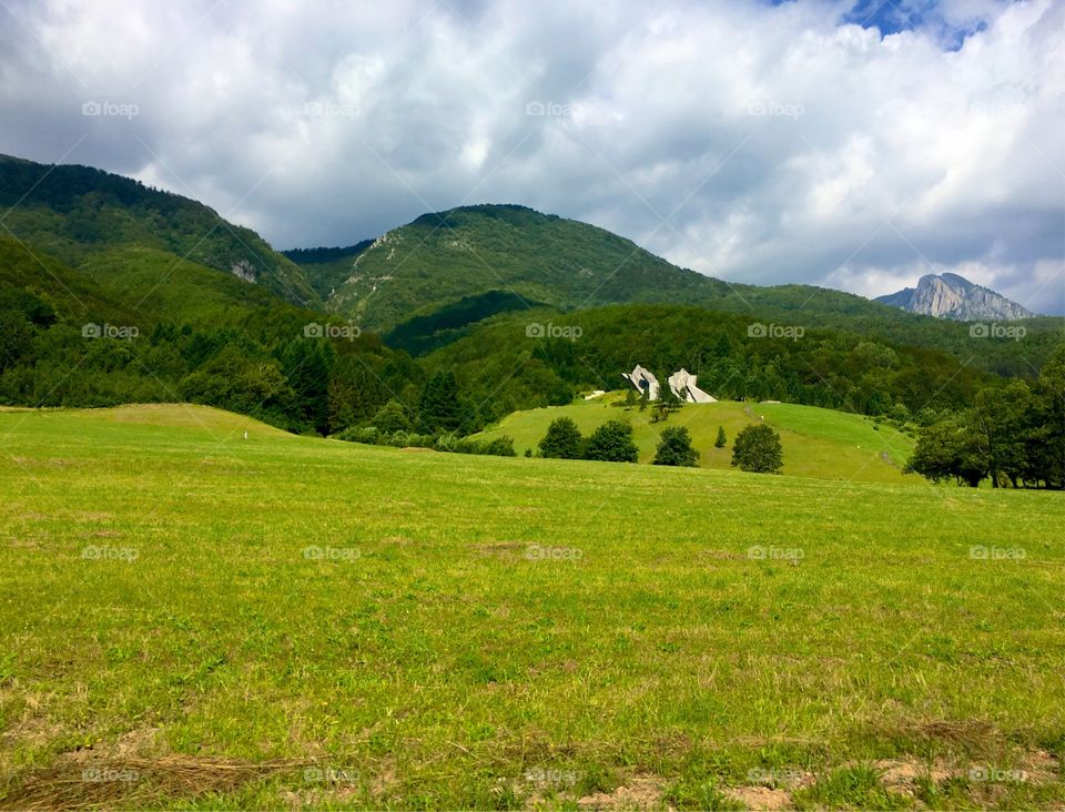 Mountains landscape 