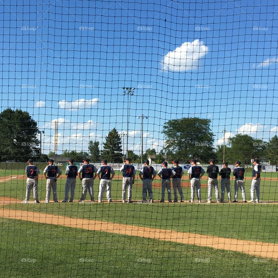 Baseball team