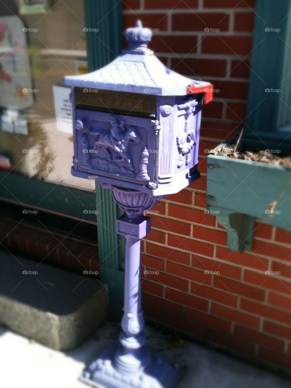 Antique Mailbox