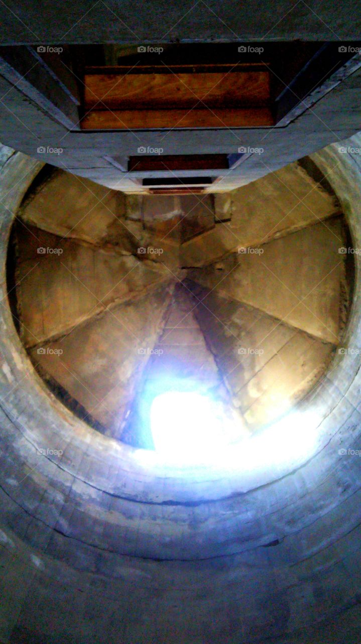 Inside the Silo.