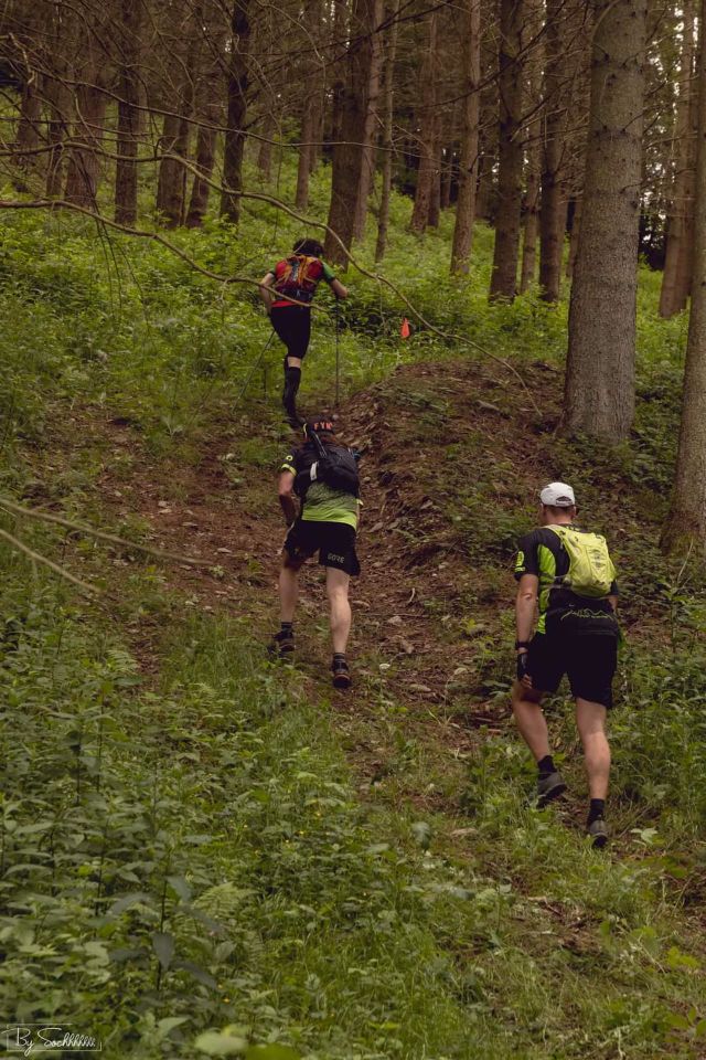 Running, cross country