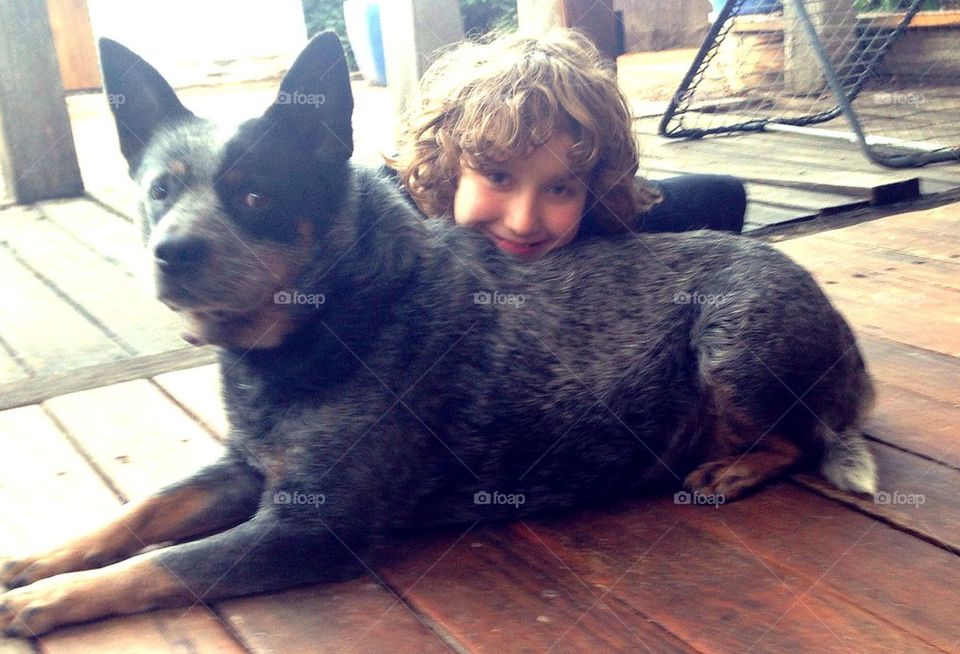 Resting with my Best Friend