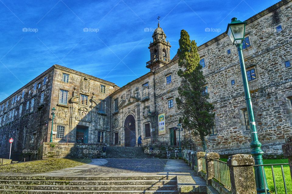 Convent of Santo Domingo de Bonaval, Museum of Galician People. Santo Domingo de Bonaval, Museum of Galician People