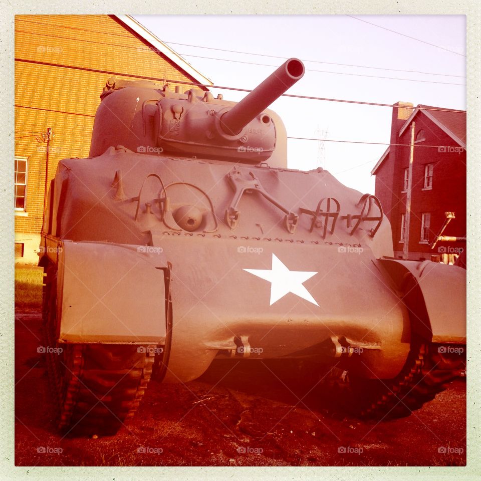 sherman tank