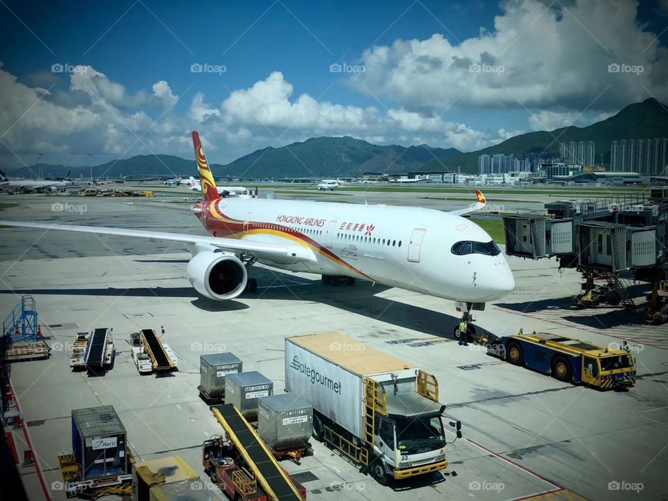 Hong Kong airlines A350