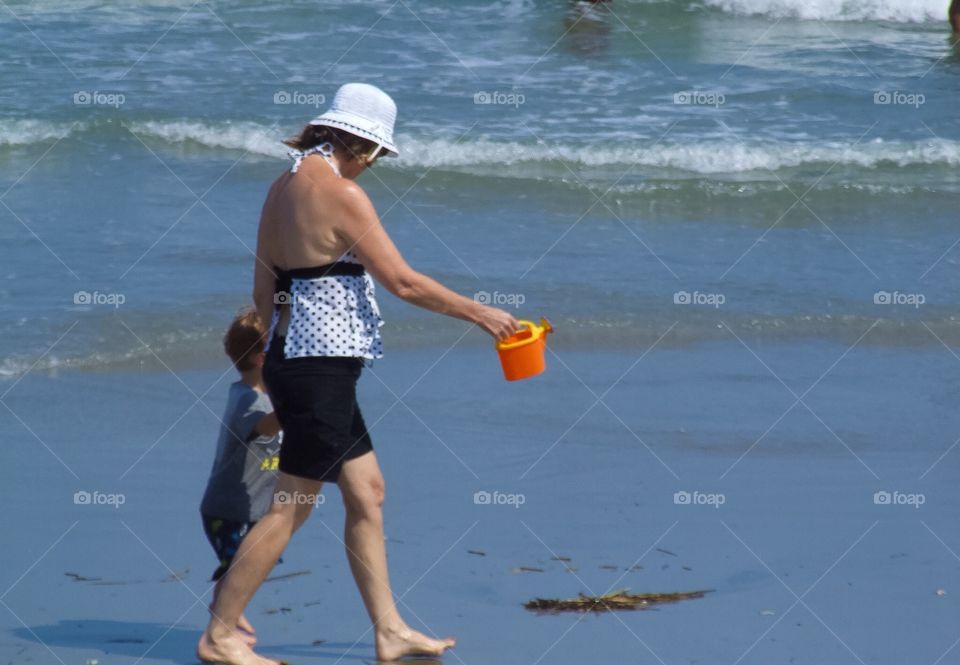 Stroll Along the Beach