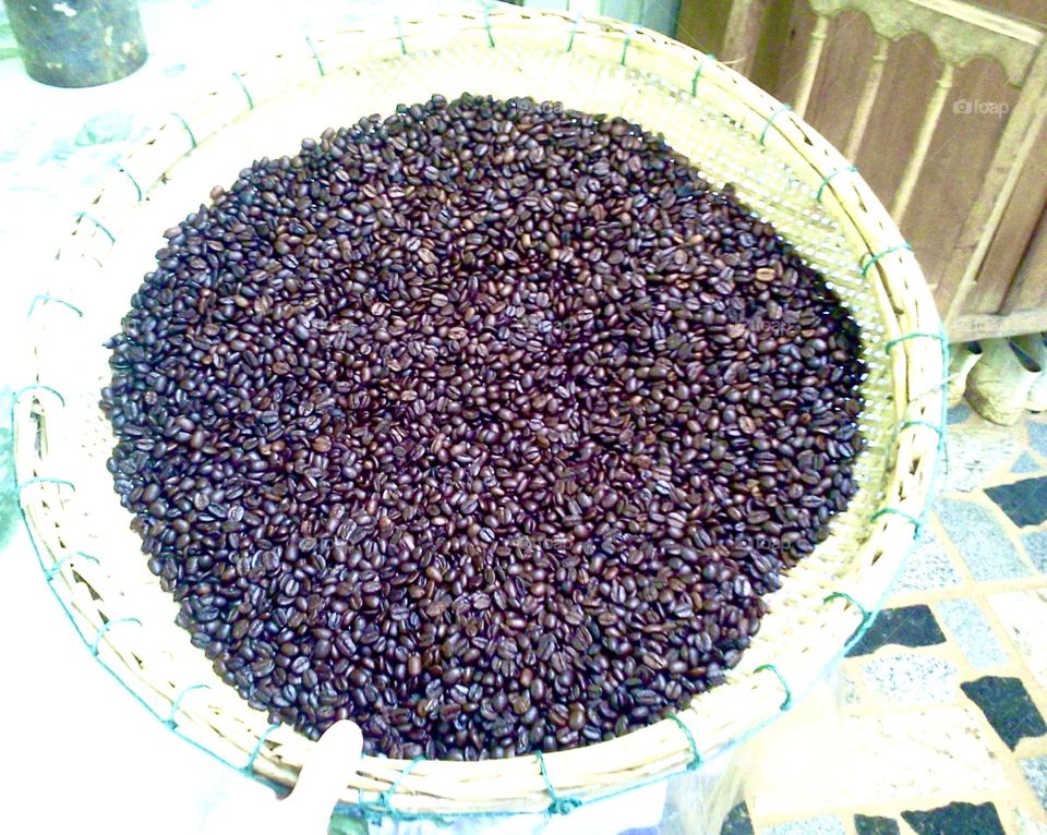 Coffee beans