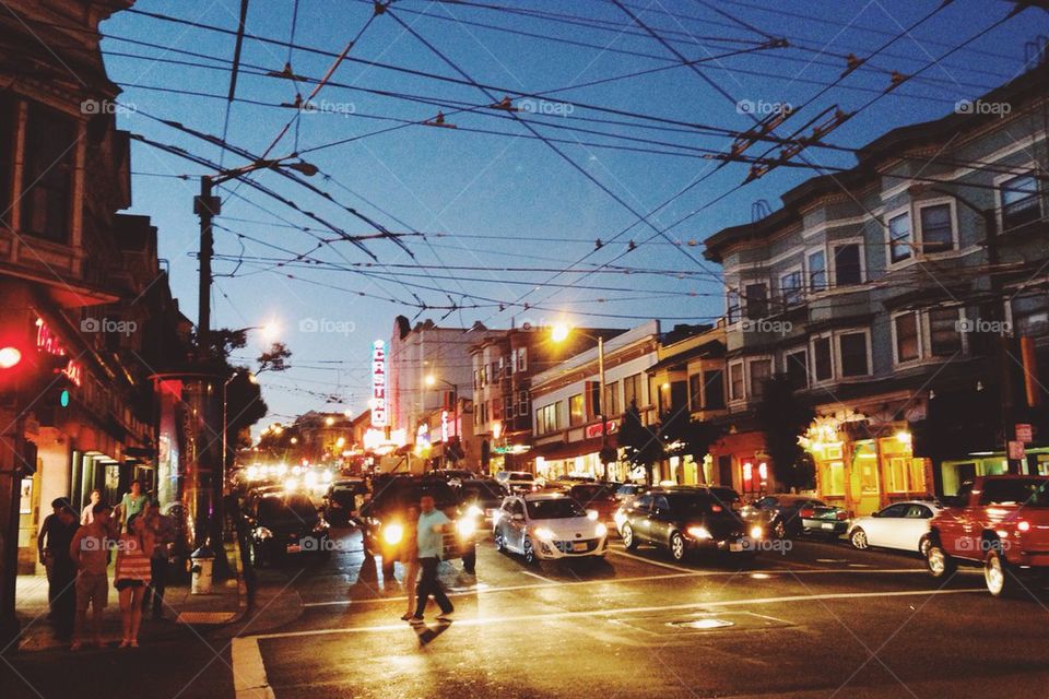Nights in the Castro