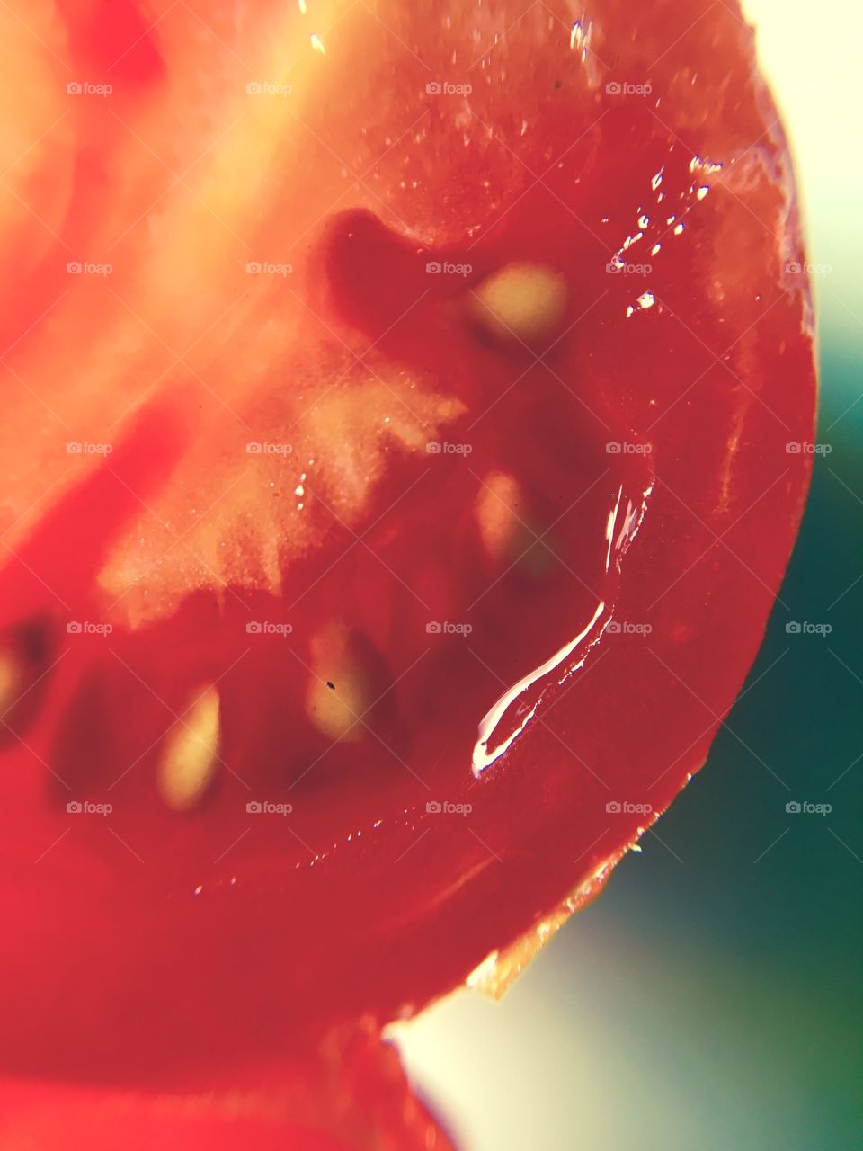 Take a closer look at this tomato.
