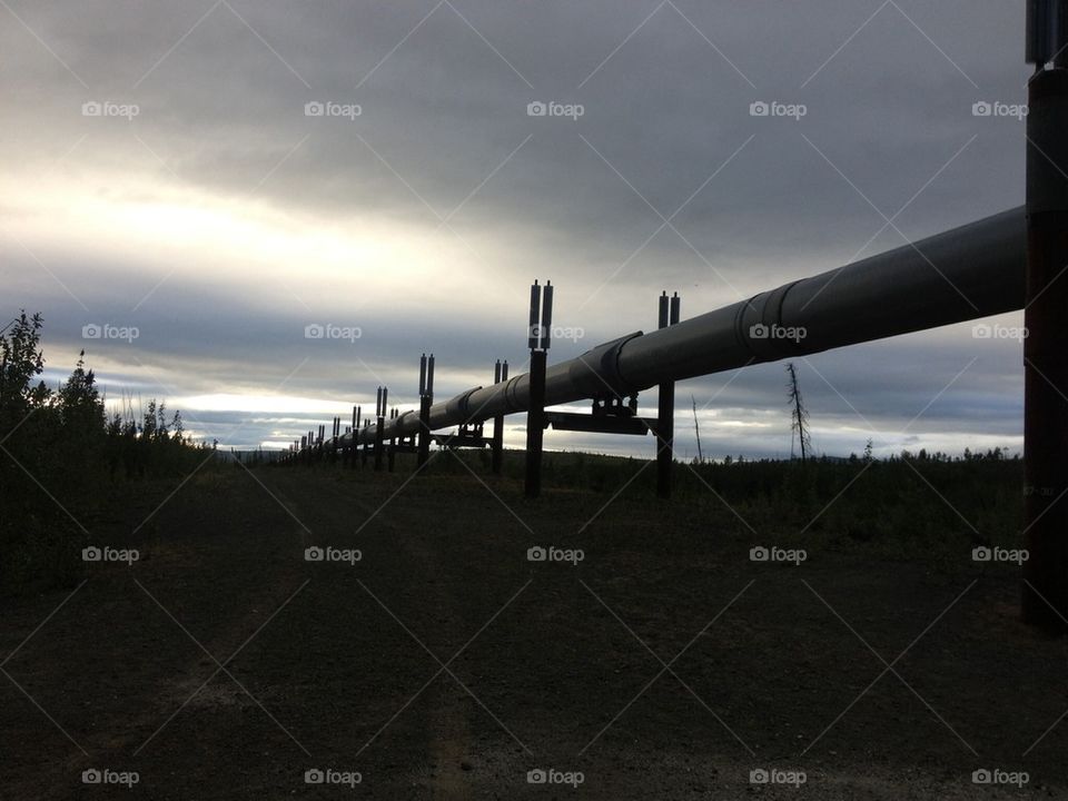 Alaska pipeline