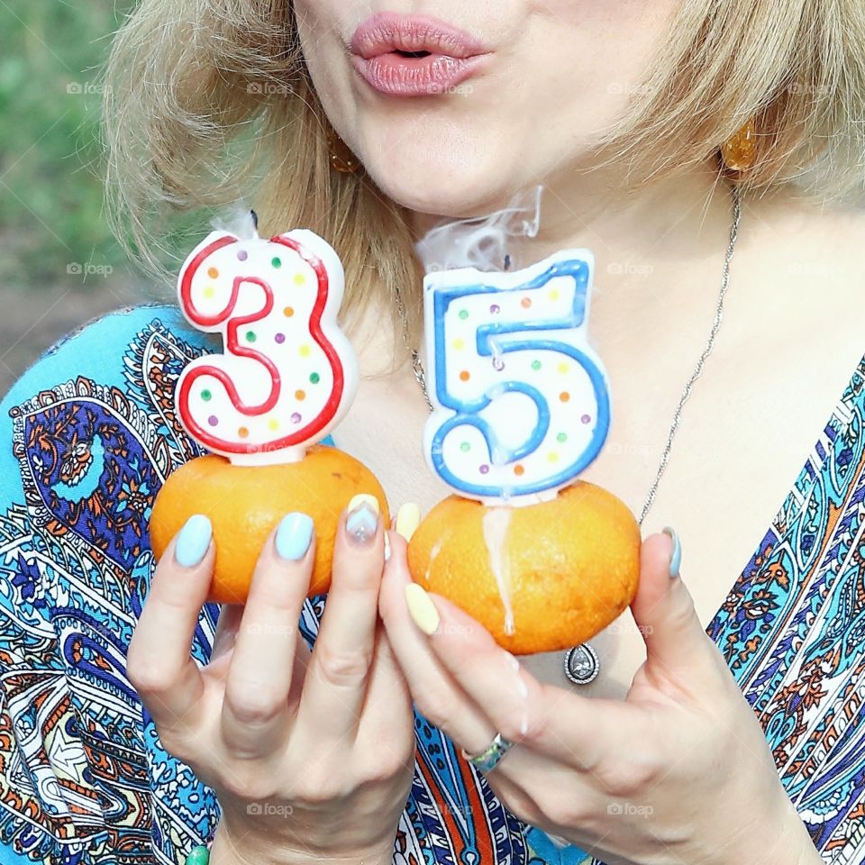 35 birthday party