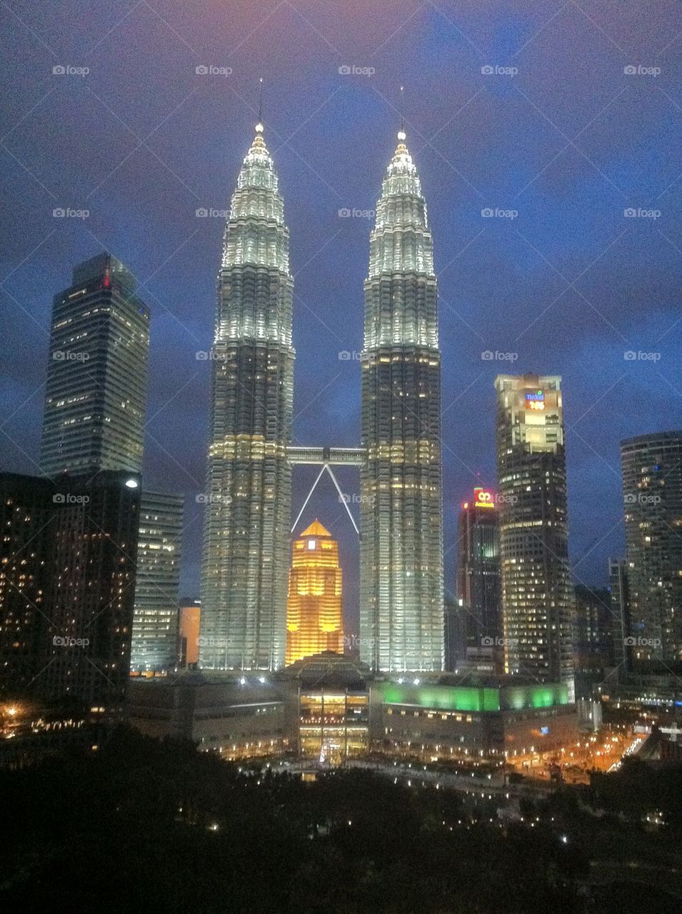 Petronas towers