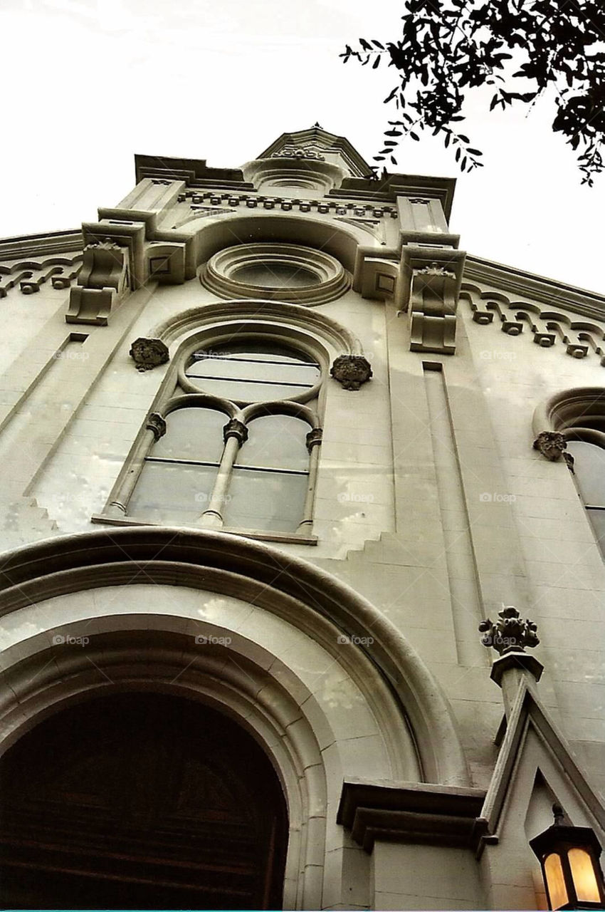 church savannah georgia by ezdrossi