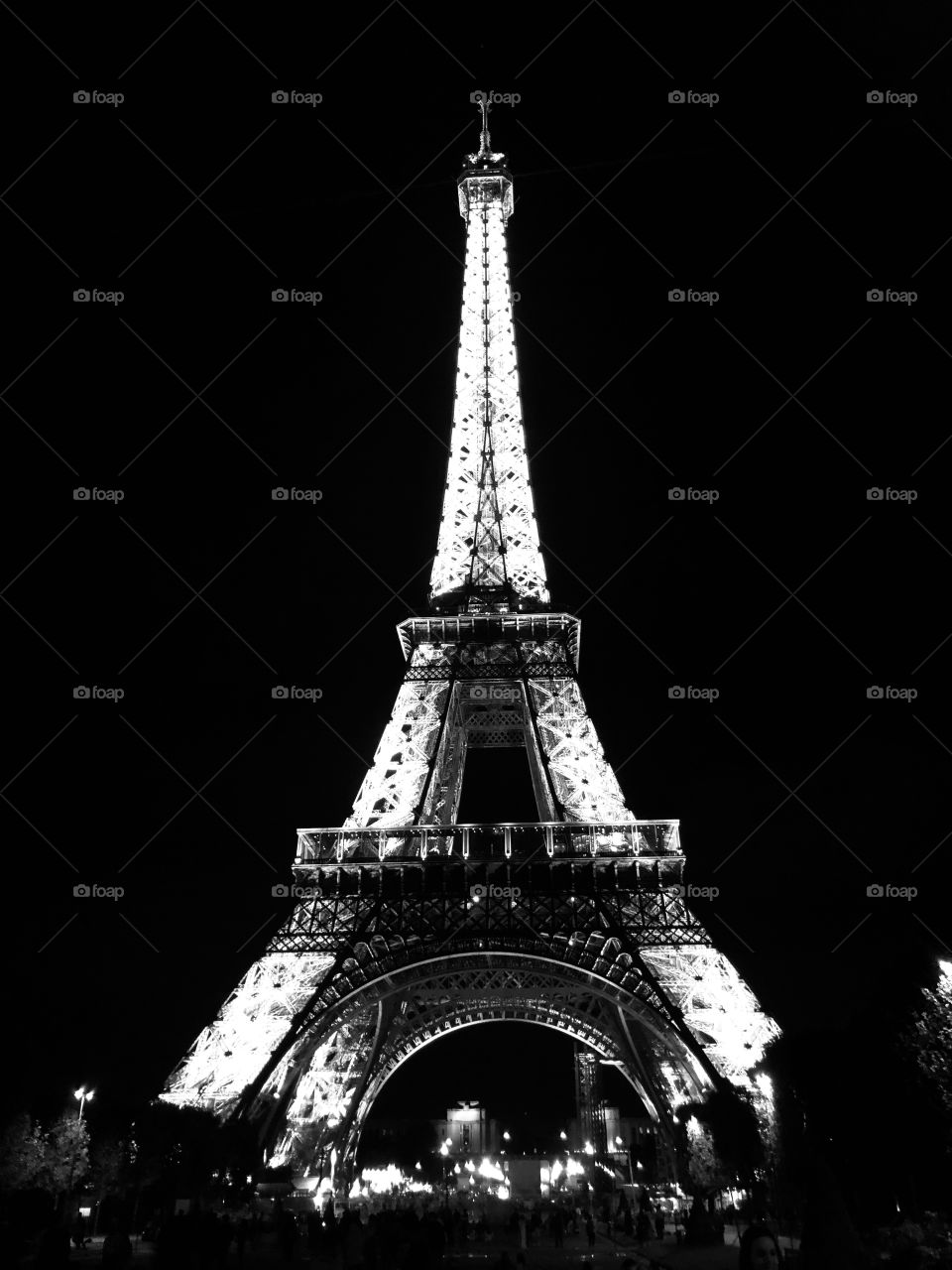 Eiffeltornet - La tour eifel