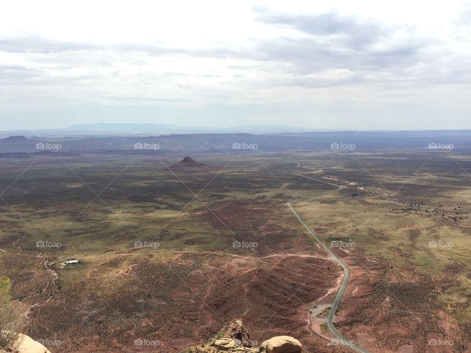 Utah desert. Utah desert