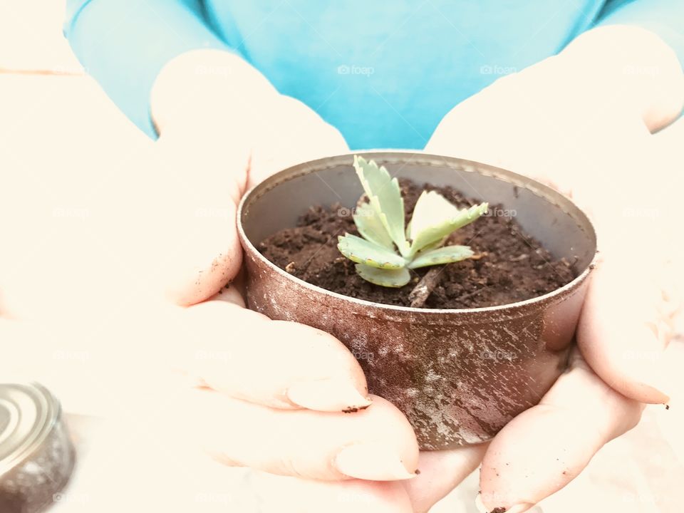 Your life in my hands