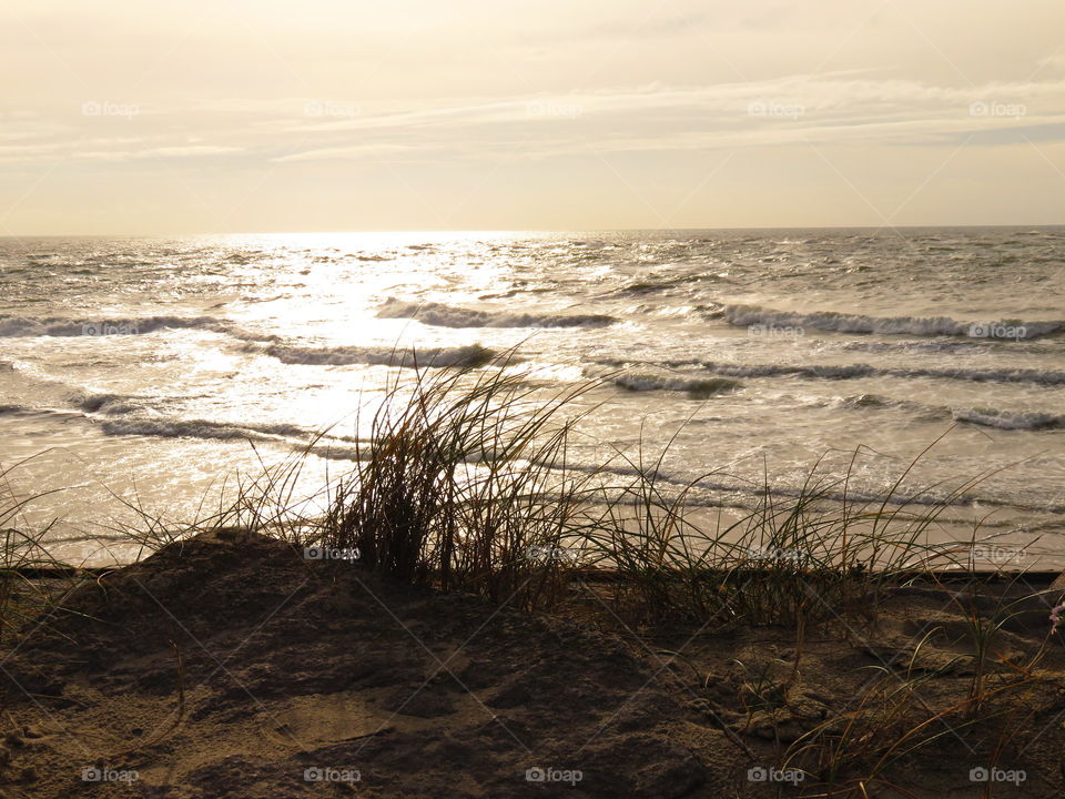 Autumn at the beach