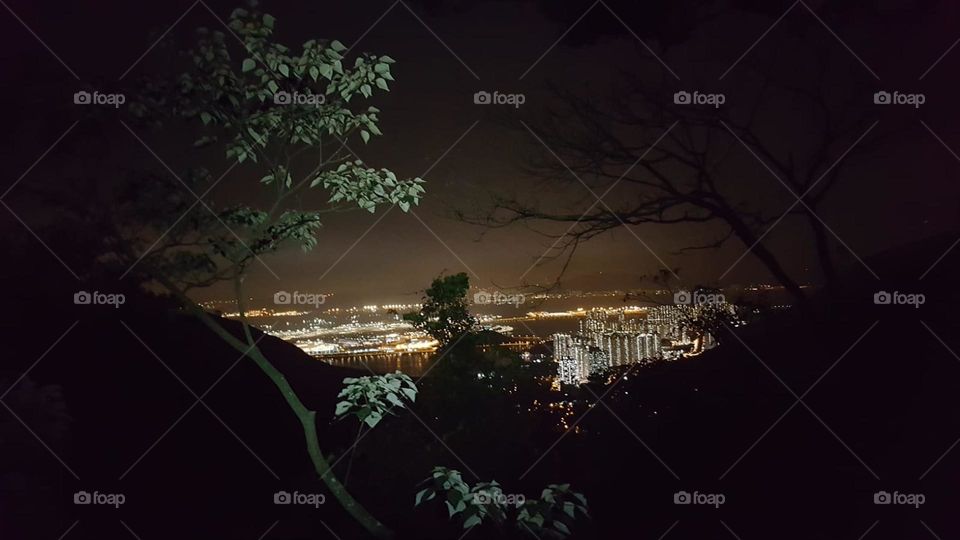Mountain Night View