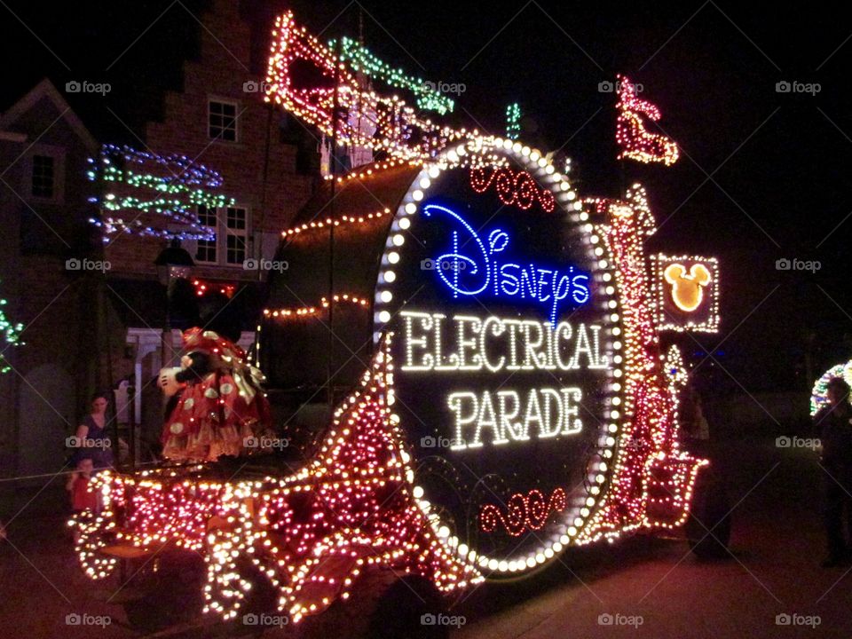Disney's Electric Light Parade