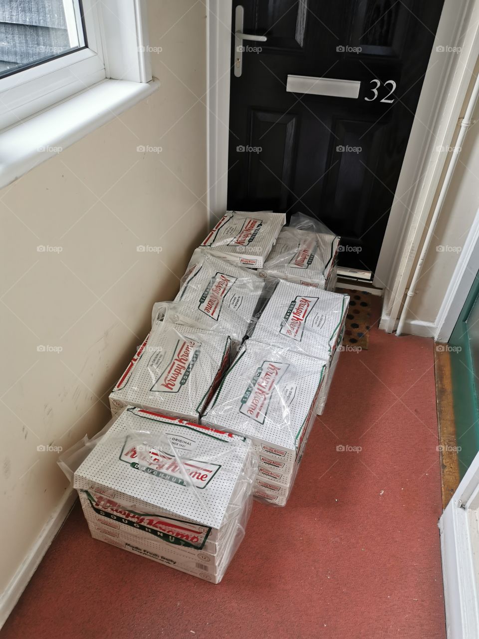Krispy Kreme Extreme! Home Delivery UK