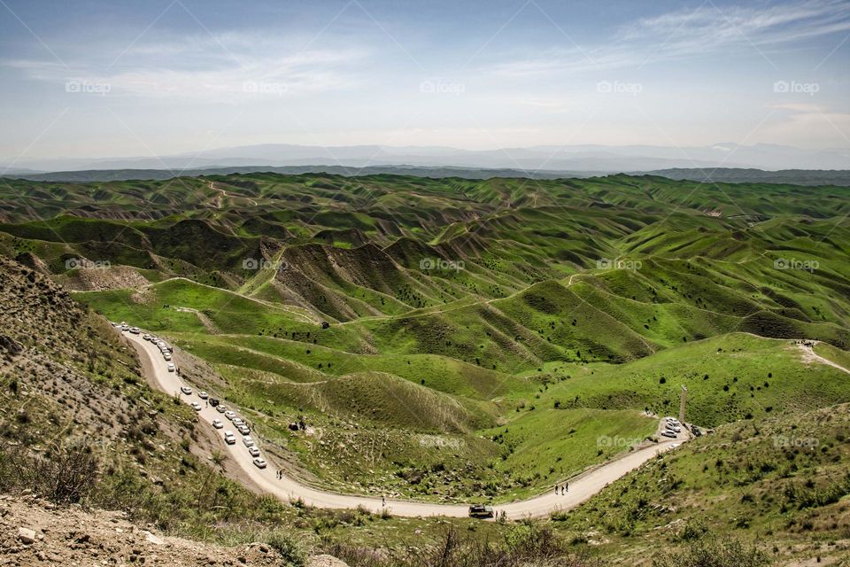 landscape in nature of iran