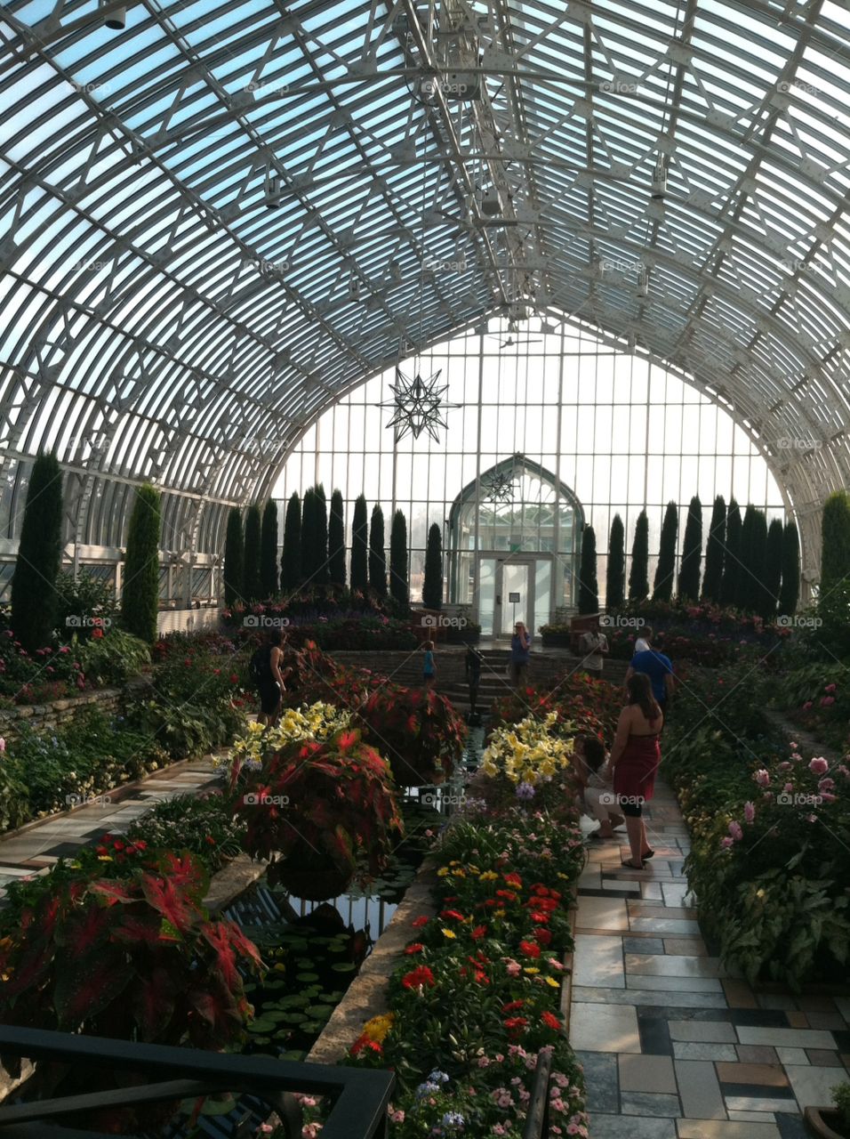 Botanical gardens in Minneapolis Minnesota 

