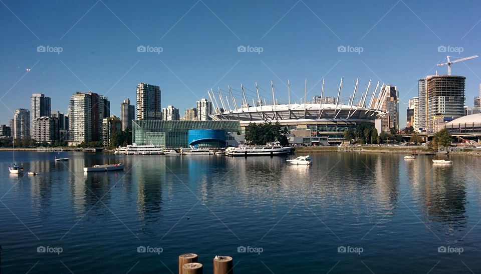 BC Place, Vancouver. Stadium in Vancouver, Canada