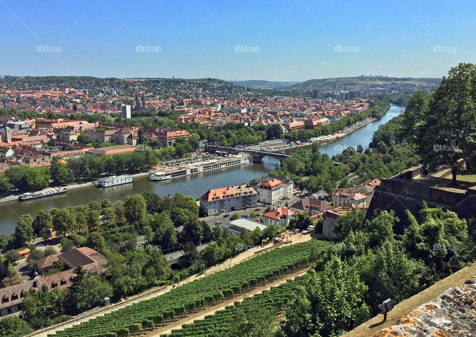 Würzburg, Germany
View from the Castle