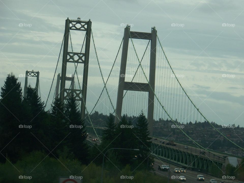 Narrows. narrows bridge