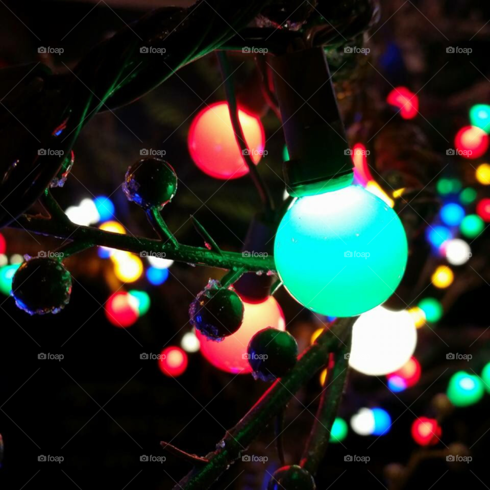 Christmas Lights are so calming 