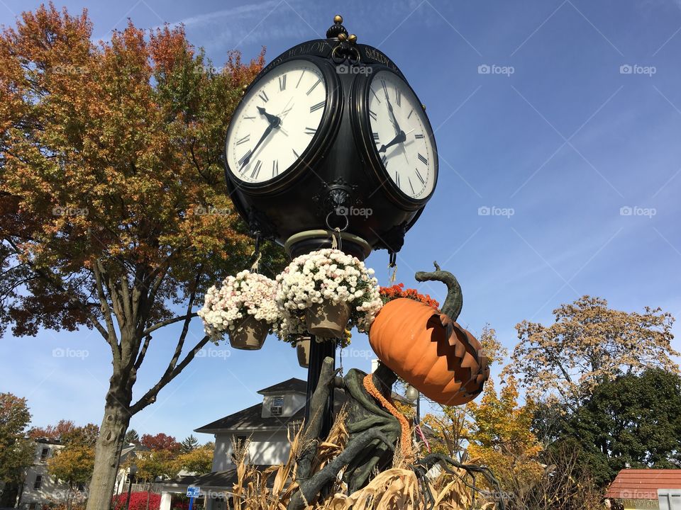 Halloween in sleepy hollow