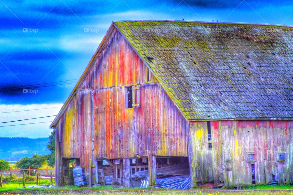 Red barn