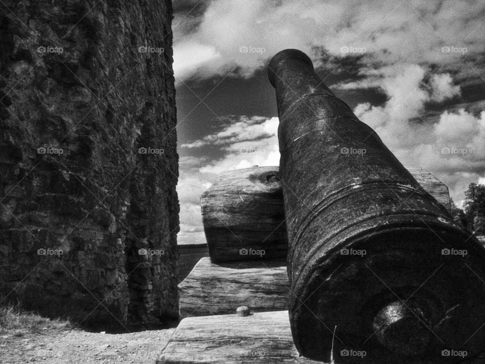 Old cannon