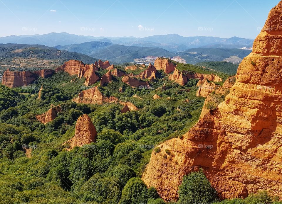 Las Médulas, El Bierzo, Spain.