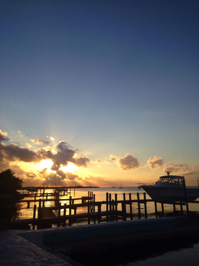 Sunset, Dawn, Water, Dusk, No Person