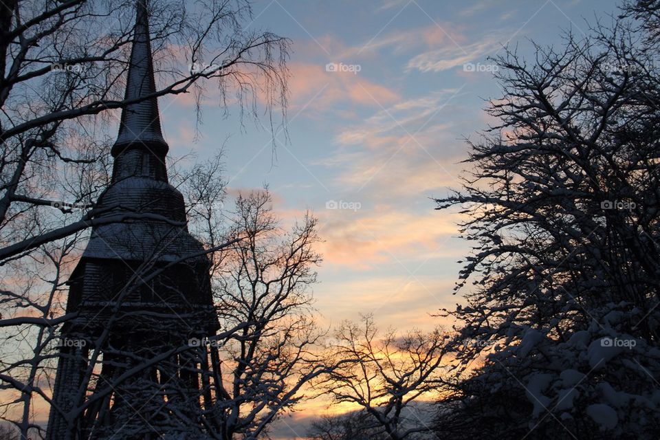 Bell towers