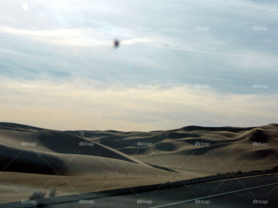 California_Arizona_084. Sand Dunes near the California-Arizona border