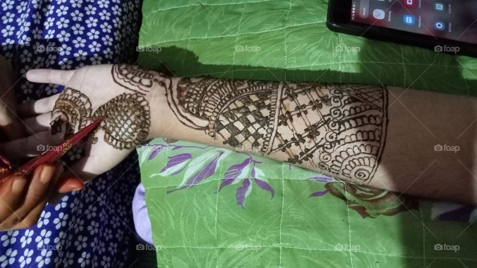 mehendi ceremony 🎑