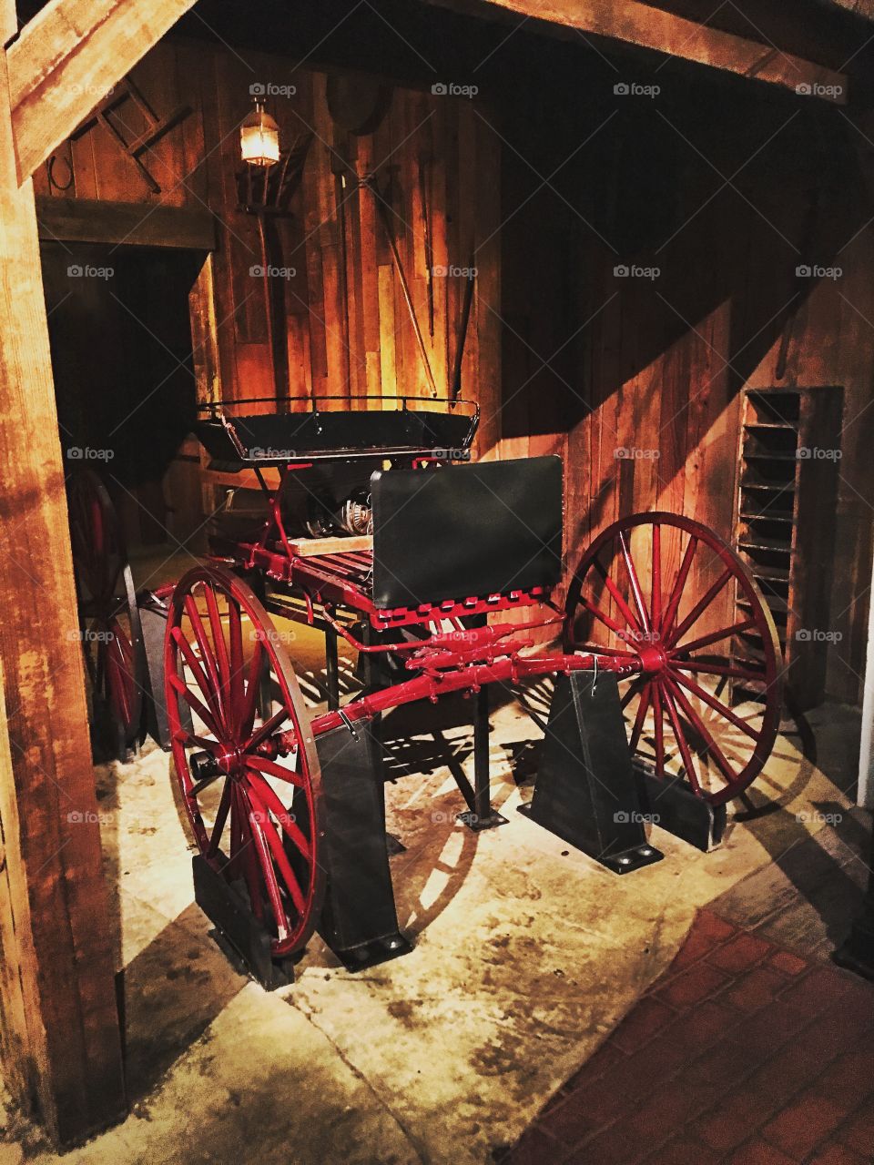 Old time wagon