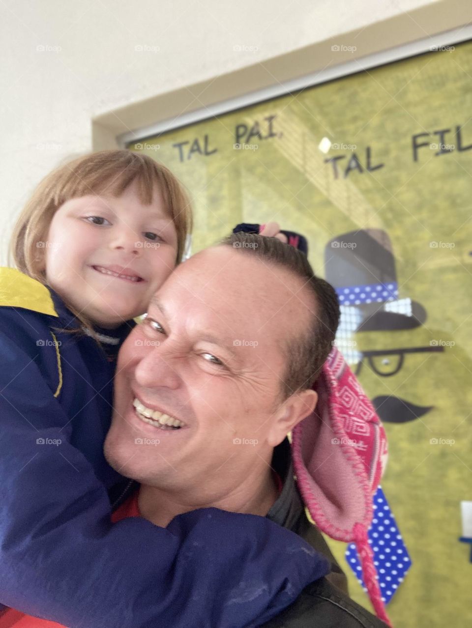 🇺🇸 My daughter Estela is my reason for living!  With your sweet smile, fatherhood is my meaning. / 🇧🇷 Minha filha Estela é a razão do meu viver! Com seu doce sorriso, a paternidade é o meu sentido.