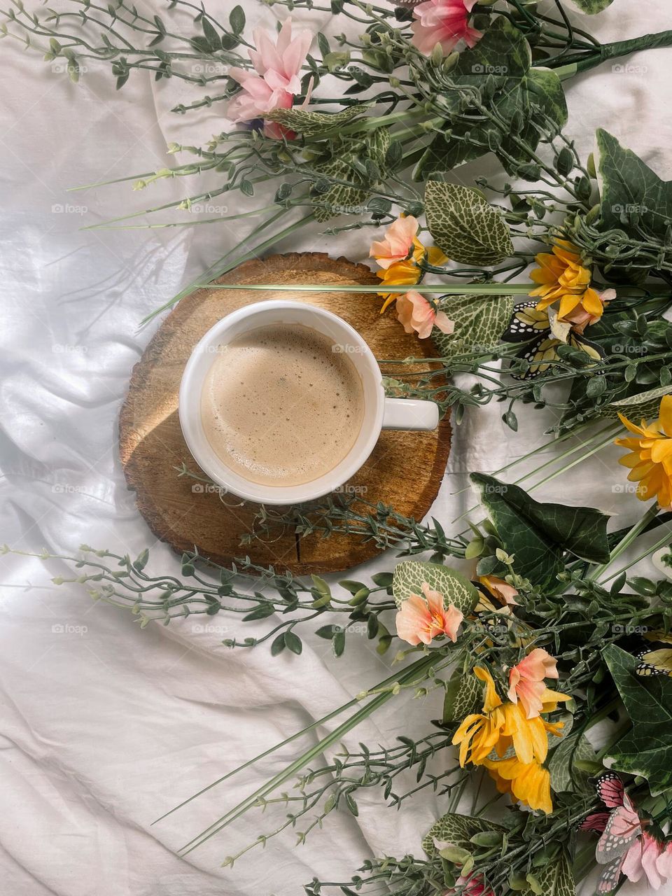 Spring mood in the morning !