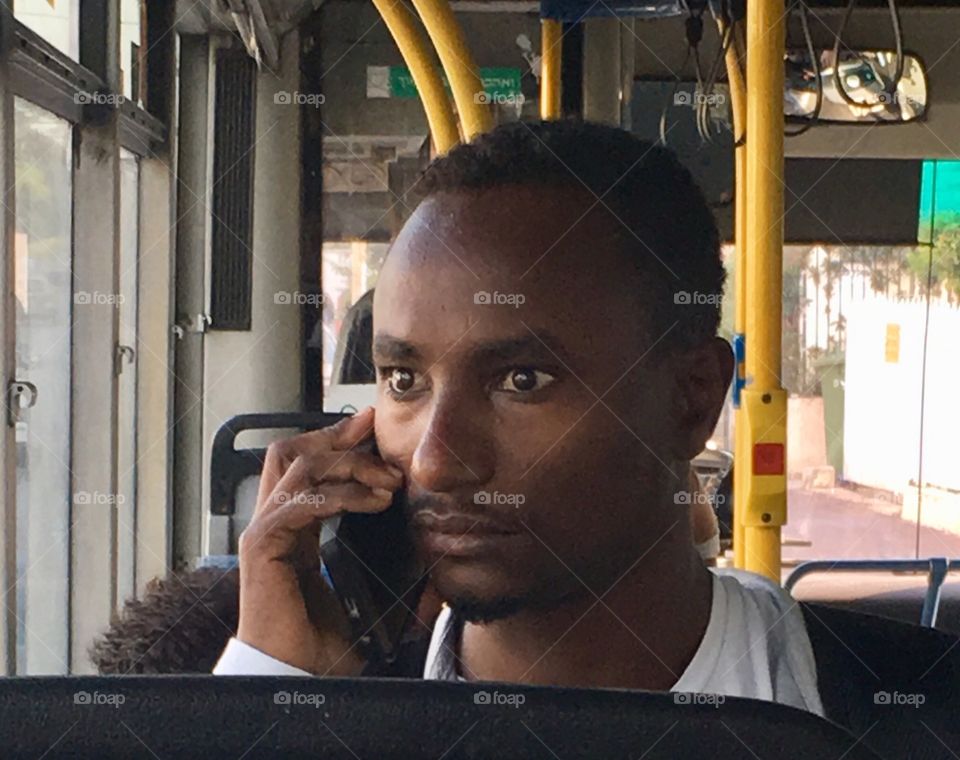 A surprising phone call