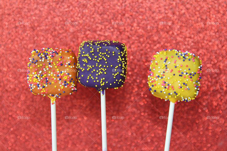 Colorful lollipop 